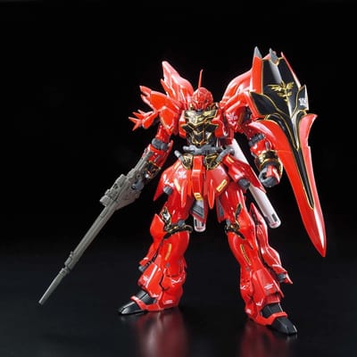 萬代 RG 1/144 MSN-06S 新安州