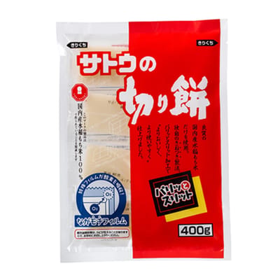 Sato Foods Sato no Kirimochi Paritto Slit