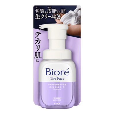 Bioré The Face Oil Control бет жууға арналған көбігі, 200 мл