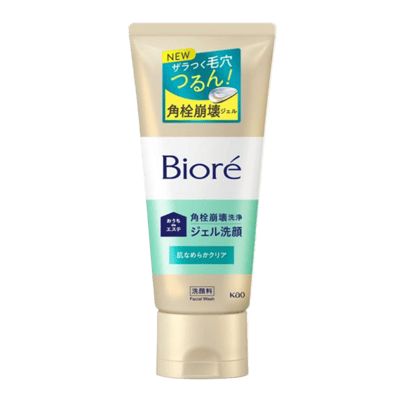 Bioré Ouchi de Esthe Smooth Clear бет жууға арналған гелі