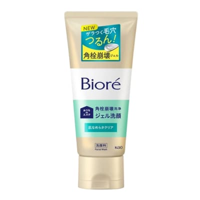 Bioré Ouchi de Esthe Smooth Clear Gel Face Wash