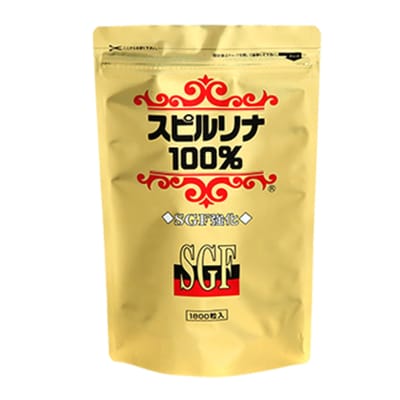 Japan Algae Spirulina Enriched with SGF