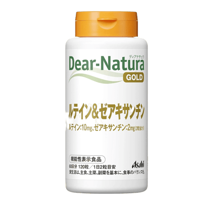 Dear-Natura Gold Лютеин жана Зеаксантин