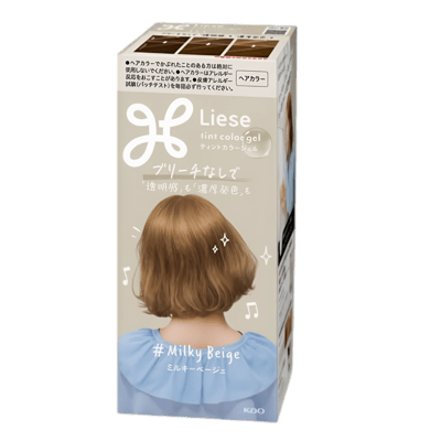 Гель-краска для волос Liese Tint Color Gel Milky Beige 191 мл