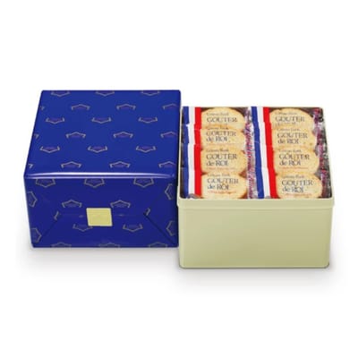 GATEAU FESTA HARADA GOUTER de ROI Большая банка, 40 пакетиков по 2 шт. (80 шт.)