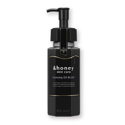 &honey Cleansing Oil Black 180mL