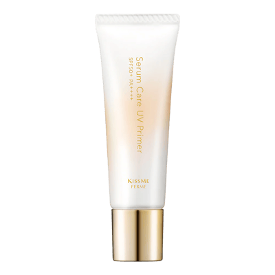KISSME FERME Serum Care UV Primer УК-праймер-сарысуы