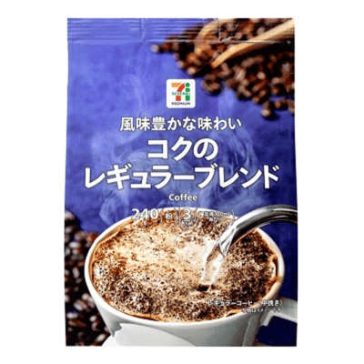 Кофе 7-Premium Rich Regular Blend 240 г