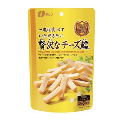 Natori Сырная закуска с треской Premium Cheese Tara 64 г (2 пакетика по 32 г)