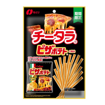 Сырная закуска Natori Cheese Tara со вкусом Pizza Potato, 50 г