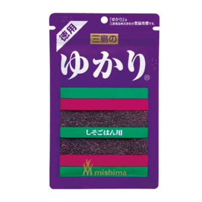 Приправа фурикаке Mishima Foods Yukari, 70 г