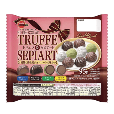 Bourbon Шоколадное ассорти Truffle & Sepiart 95 г