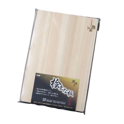 Kai Seki Magoroku Hinoki Cutting Board