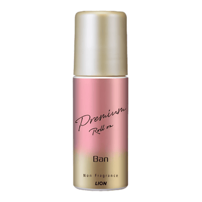 Ban Sweat Block Roll-on Premium премиум роликті дезодорант-антиперспиранты, иіссіз