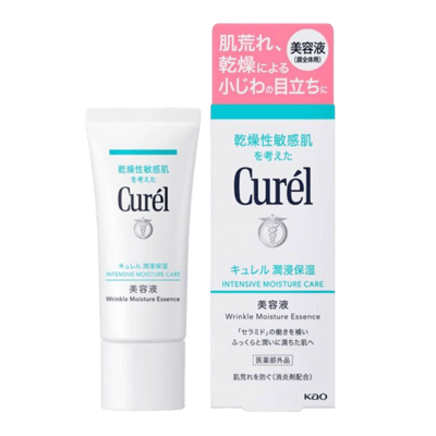 Curel Intensive Moisture Care бетке арналған сарысуы, 40 г