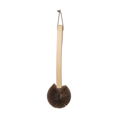 Takada Kozo Shoten Gentle Shuro Body Brush with Hinoki Handle
