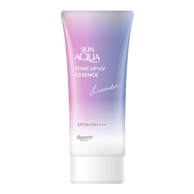 Skin Aqua Tone Up UV Essence Lavender