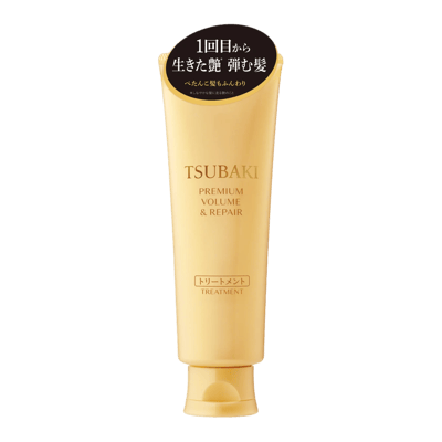 TSUBAKI Premium Volume & Repair Hair Treatment