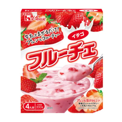House Foods Fruiche Клубника 200 г