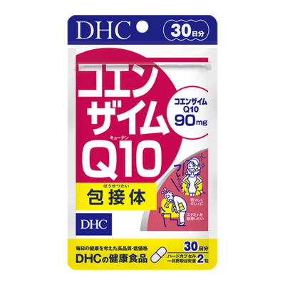 DHC Коэнзим Q10 (Инклюзивный комплекс) на 30 дней (60 капсул)