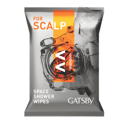 GATSBY Space Shower Paper for Scalp