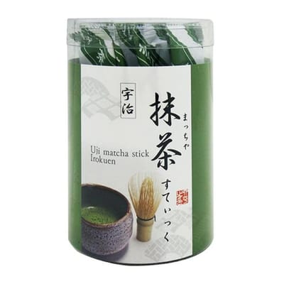 Чай матча в стиках Kyoto Chanokura Uji, 2 г × 10 шт.