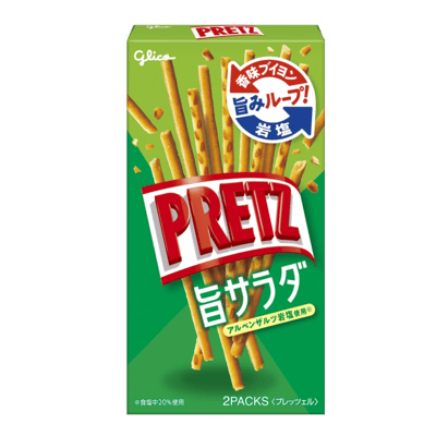 Glico Pretz <Savory Salad> 64 г