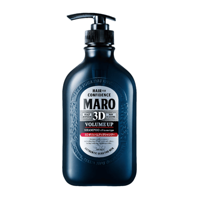 Шампунь для придания объема MARO 3D Volume Up Shampoo EX