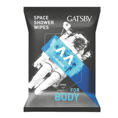 GATSBY Space Shower Paper for Body