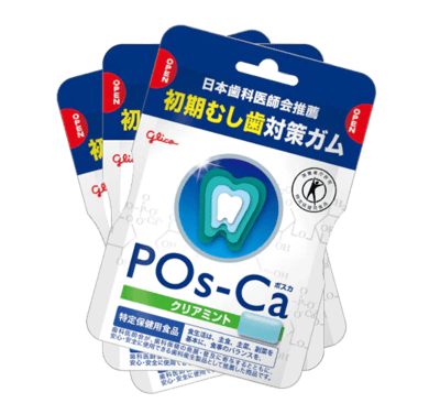 POs-Ca Clear Mint saqichi, 9 ta o'ram to'plami