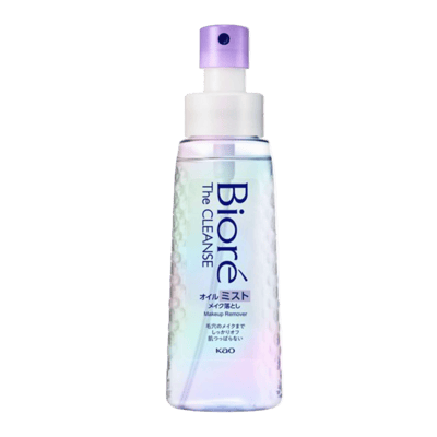 Biore The Cleanse Oil Mist Макияж кетіргіш