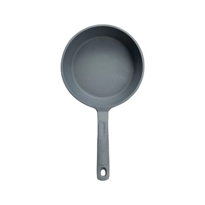 OIGEN SOLITTO Uncoated Cast Iron Frying Pan 20cm