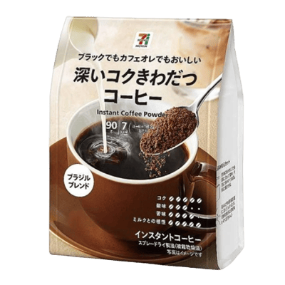 Растворимый кофе Seven Premium Deep Rich 90 г