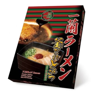 Ichiran Kamadare Tonkotsu рамені, 5 үлес