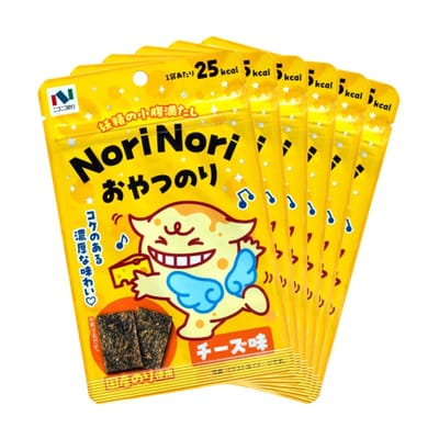 Закуска из водорослей Niconico Nori со вкусом сыра 5 г