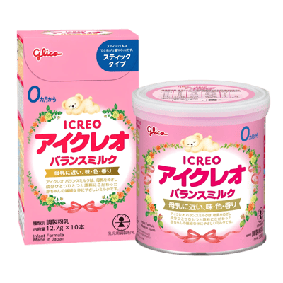 Набор ICREO Balance Milk: банка 320 г и 1 упаковка в стиках