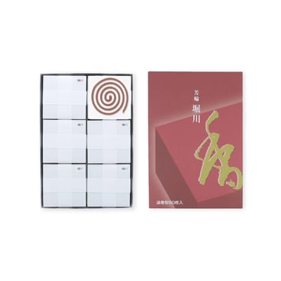 Shoyeido Horikawa Coil Incense 60 Coils