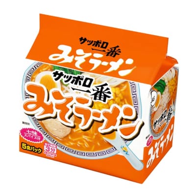 Sapporo Ichiban Мисо Рамен, 5 порций