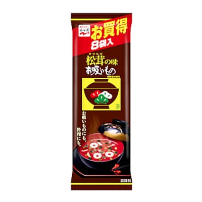 Прозрачный суп Nagatanien со вкусом грибов мацутакэ, 8 пакетиков