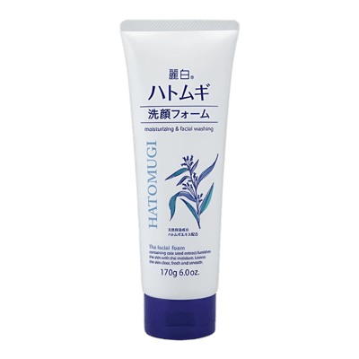 Reihaku Hatomugi бет жууға арналған көбігі 170 г