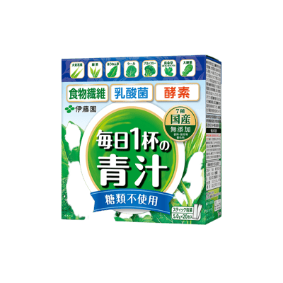 毎日1杯の青汁 糖類不使用 5.0g×20包