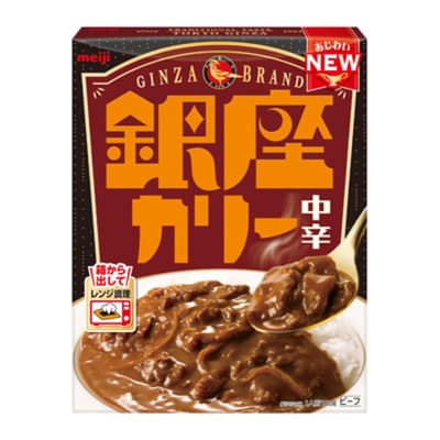 Meiji Ginza карриі орташа ащы 180 г