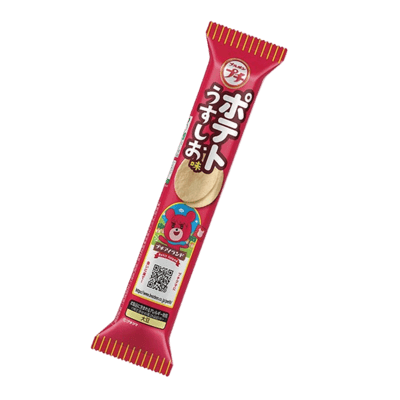 Картофельные чипсы Bourbon Petit Potato Lightly Salted, слабосоленые, 35 г