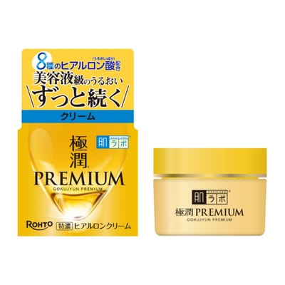 Hada Labo Gokujyun Premium Hyaluronic Cream 50g