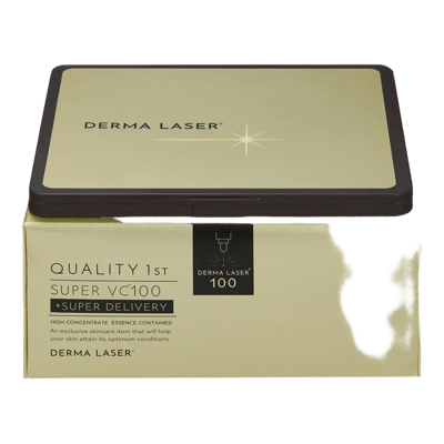 Derma Laser Super VC100 Mask BOX бетке арналған маскасы