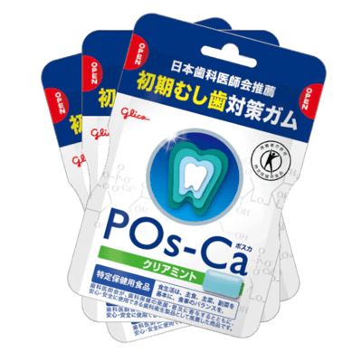 POs-Ca Clear Mint 3 ta o'ram