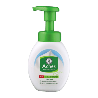 Mentholatum Acnes Medicated Fluffy Foaming Face Wash емдік жуынуға арналған көбігі