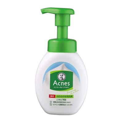 Mentholatum Acnes 綿密泡沫洗面乳