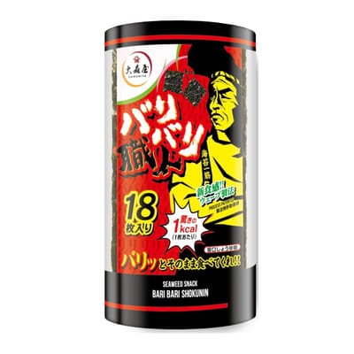 Omoriya Baribari Shokunin boy soya sousi ta'midagi nori suvo'tlari, 18 ta