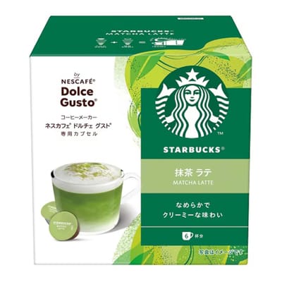 Nestlé Nescafé Dolce Gusto Starbucks Matcha Latte, 6 porsiya